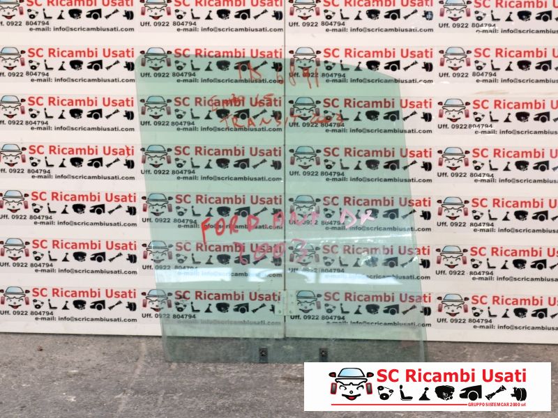 Vetro Destro Ford Transit Connect - 06891 Vetro Destro Ford Transit Connect - 06891