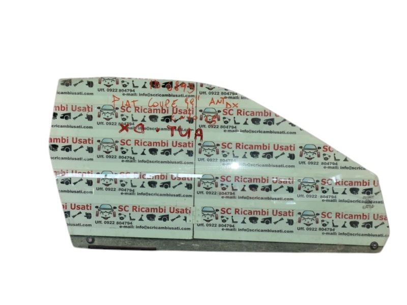 Vetro Destro Fiat Coupe - 06895 Vetro Destro Fiat Coupe - 06895