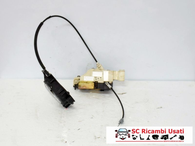 Serratura Posteriore Destra Peugeot 407  - 00689