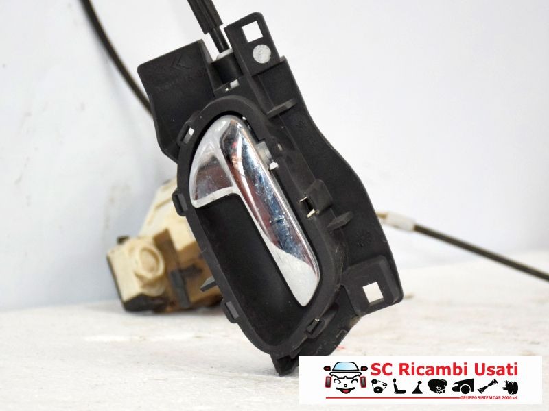 Serratura Posteriore Destra Peugeot 407  - 00689