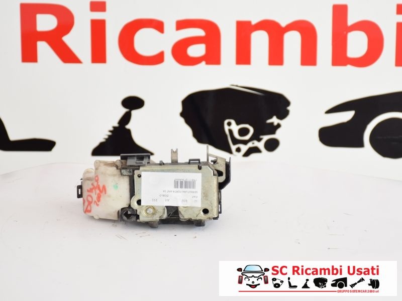 Serratura Anteriore Sinistra Fiat Doblo 258963147 - 00692 Serratura Anteriore Sinistra Fiat Doblo 258963147 - 00692