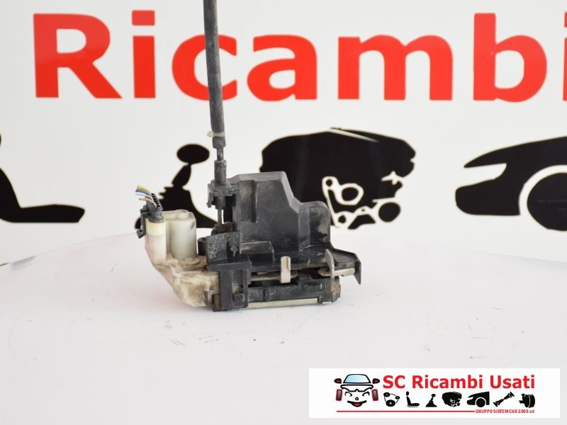 Serratura Anteriore Sinistra Fiat Doblo 258963147 - 00692 Serratura Anteriore Sinistra Fiat Doblo 258963147 - 00692