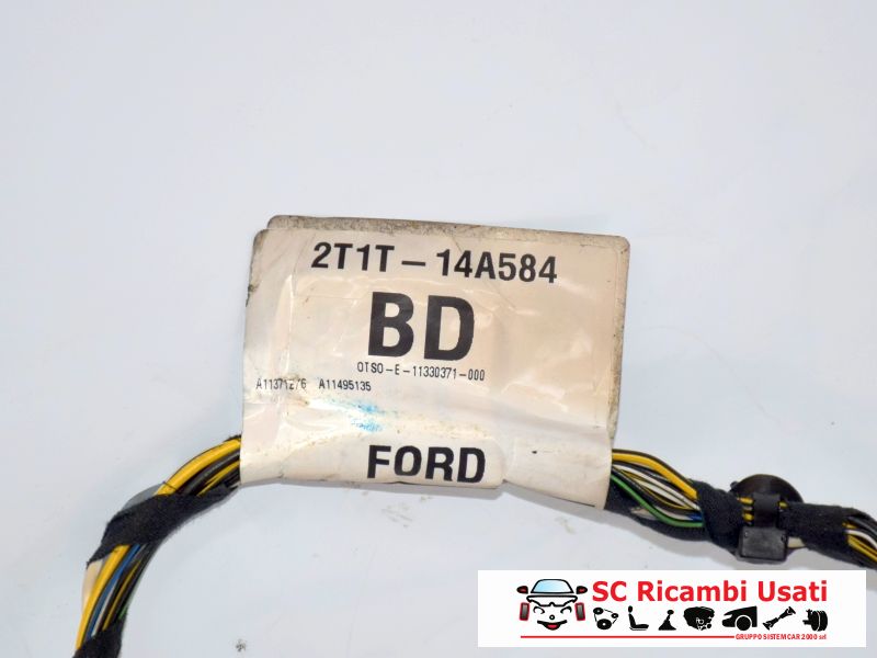Cablaggio Porta Anteriore Sx Ford Transit Connect 2T1T14A584 - 06942