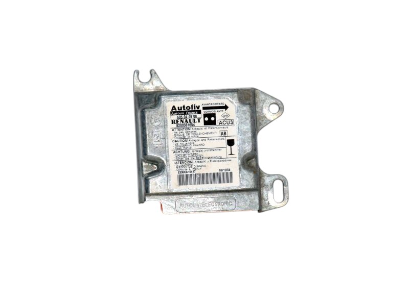 Centralina Airbag Renault Kangoo 8200381654 - 06950 Centralina Airbag Renault Kangoo 8200381654 - 06950