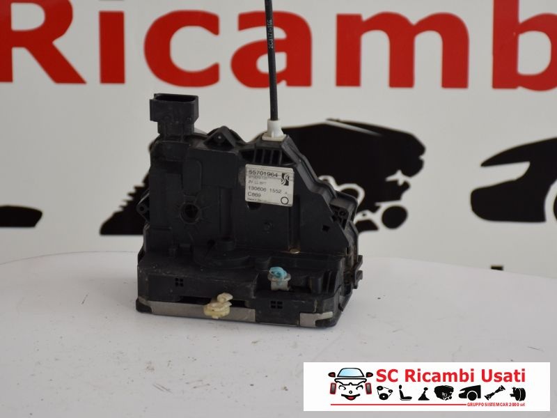 Serratura Anteriore Destra Fiat Grande Punto 55701964 - 00696