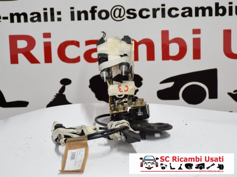 Serratura Lunotto Citroen C3 Pluriel 9642883580 - 00703 Serratura Lunotto Citroen C3 Pluriel 9642883580 - 00703