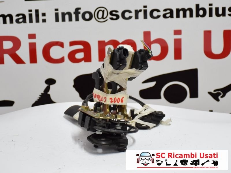 Serratura Lunotto Citroen C3 Pluriel 9642883580 - 00703 Serratura Lunotto Citroen C3 Pluriel 9642883580 - 00703