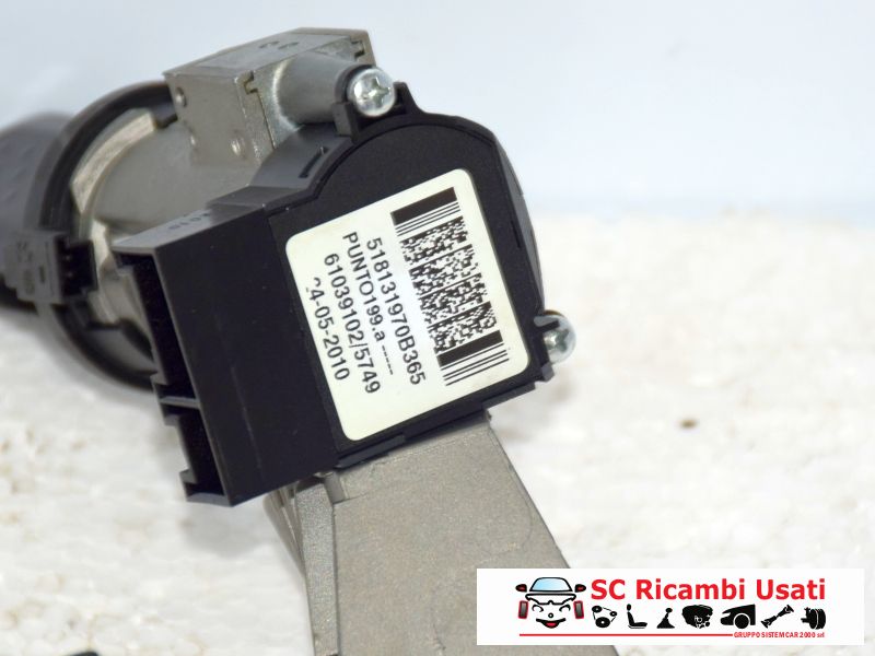 Blocchetto Accensione Con Chiave Fiat Doblo 2010 51813197 52068417 - 07042