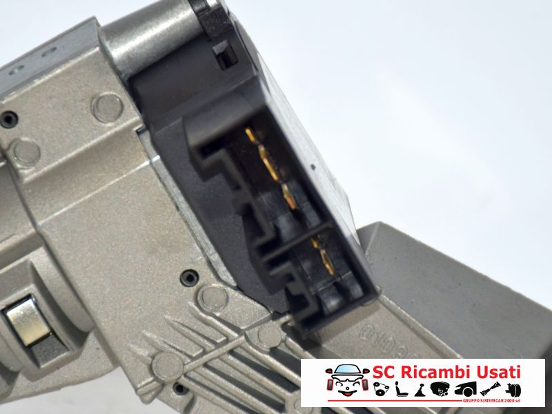 Blocchetto Accensione Con Chiave Fiat Doblo 2010 51813197 52068417 - 07042