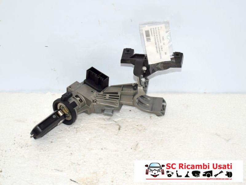 Blocchetto Accensione Con Chiave Fiat Doblo 2010 51813197 52068417 - 07042