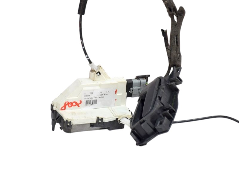Sereratura Porta Anteriore Destra Citroen Berlingo  - 00704