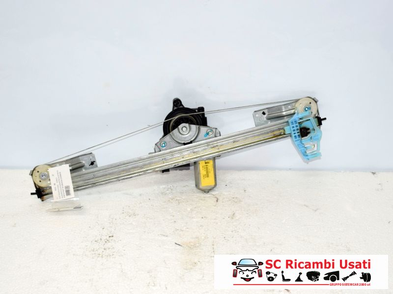 Alzavetro Posteriore Sinistro Fiat Doblo 51814131 51906920 - 07052 Alzavetro Posteriore Sinistro Fiat Doblo 51814131 51906920 - 07052