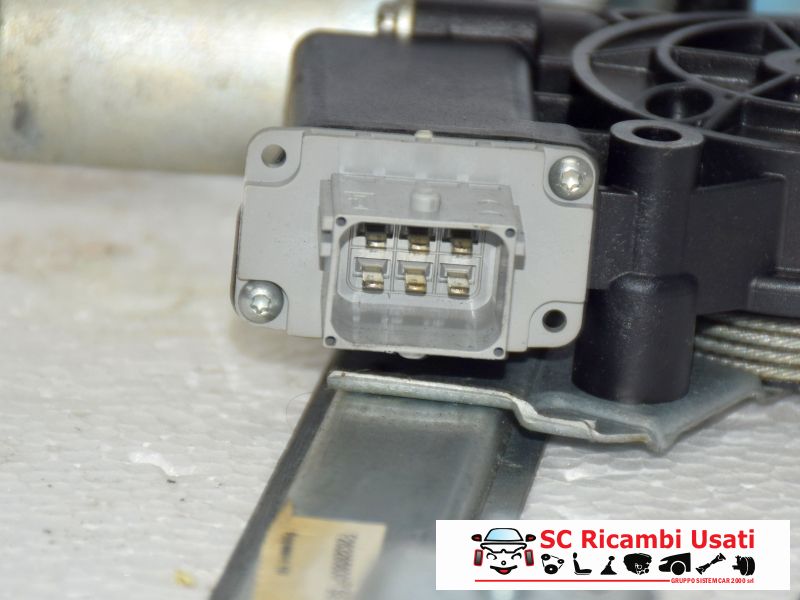 Alzavetro Posteriore Sinistro Fiat Doblo 51814131 51906920 - 07052 Alzavetro Posteriore Sinistro Fiat Doblo 51814131 51906920 - 07052