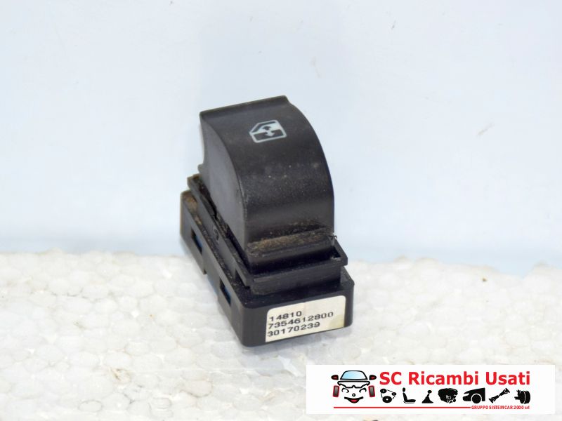 Pulsante Alzavetro Anteriore Destro Dx Fiat Doblo 735461280 - 07077