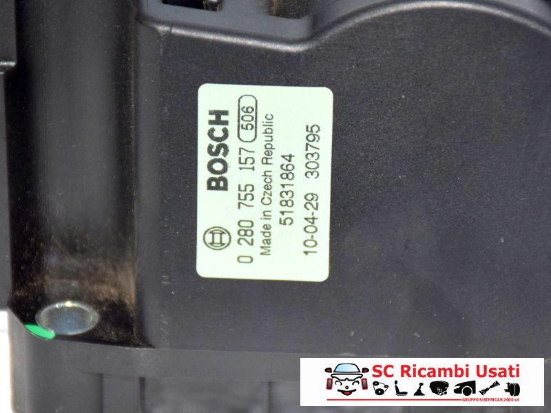 Pedale Acceleratore Fiat Doblo 51831864 - 07082