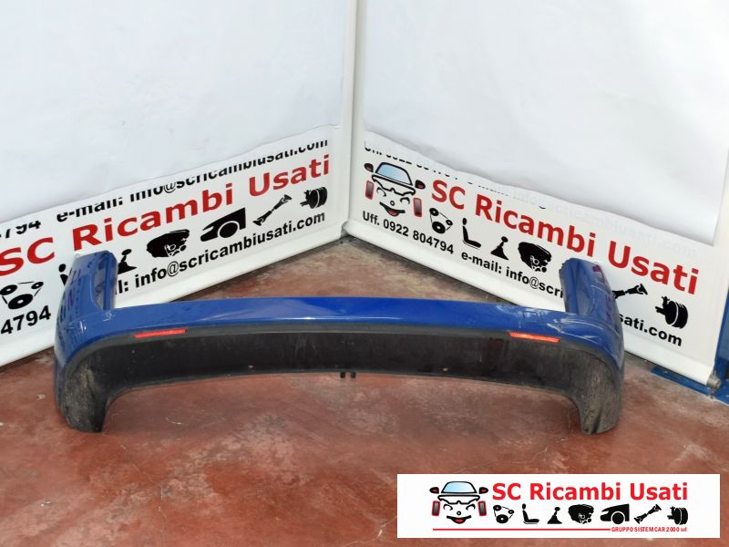 Paraurti Posteriore Fiat Doblo 735512762 - 07088 Paraurti Posteriore Fiat Doblo 735512762 - 07088