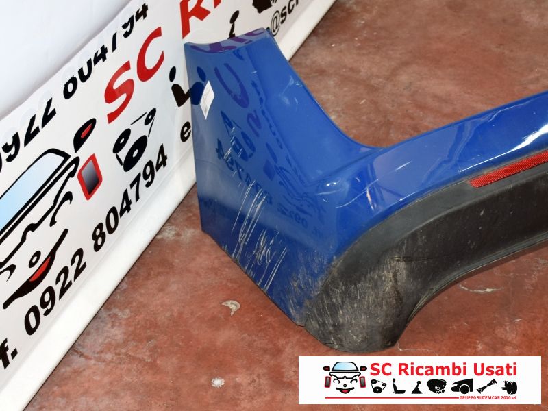 Paraurti Posteriore Fiat Doblo 735512762 - 07088 Paraurti Posteriore Fiat Doblo 735512762 - 07088