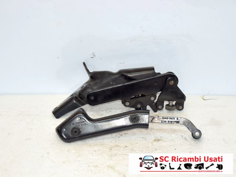 Guida Ruote Porta Scorrevole Destra Fiat Doblo 52044487 51919827 - 07106