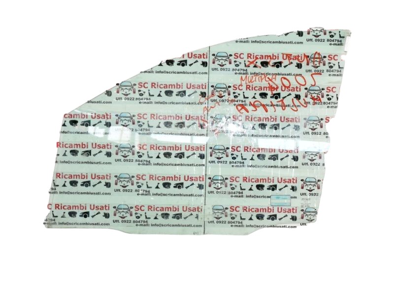 Vetro Anteriore Sinistro Fiat Multipla  - 07132