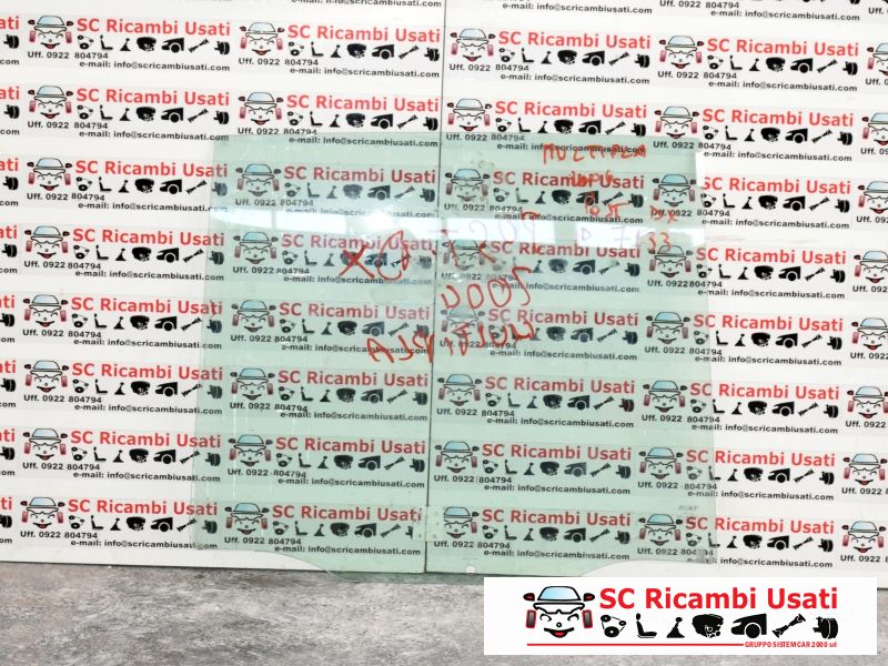 Vetro Posteriore Destro Fiat Multipla  - 07133