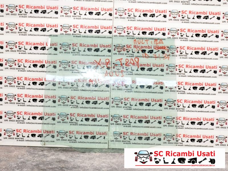 Vetro Posteriore Sinistro Fiat Multipla - 07134 Vetro Posteriore Sinistro Fiat Multipla - 07134
