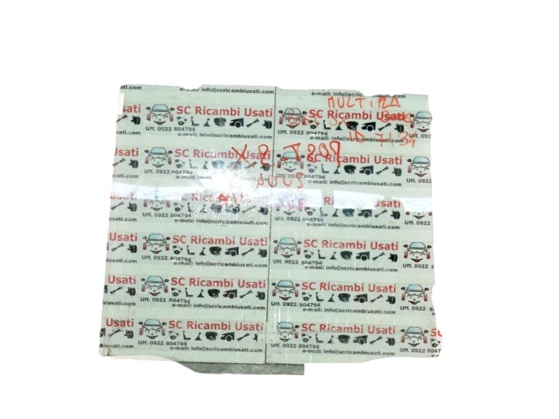 Vetro Posteriore Sinistro Fiat Multipla - 07134 Vetro Posteriore Sinistro Fiat Multipla - 07134