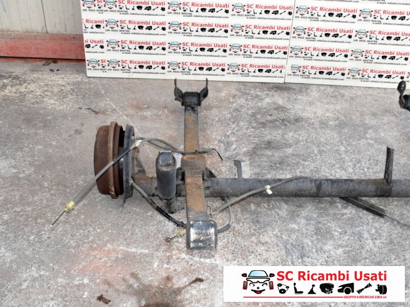 Ponte Posteriore Ford Transit Connect 5199262 CT16-4B435-DA - 07142 Ponte Posteriore Ford Transit Connect 5199262 CT16-4B435-DA - 07142