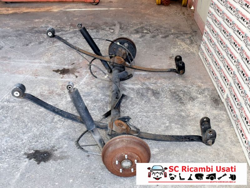 Ponte Posteriore Ford Transit Connect 5199262 CT16-4B435-DA - 07142 Ponte Posteriore Ford Transit Connect 5199262 CT16-4B435-DA - 07142