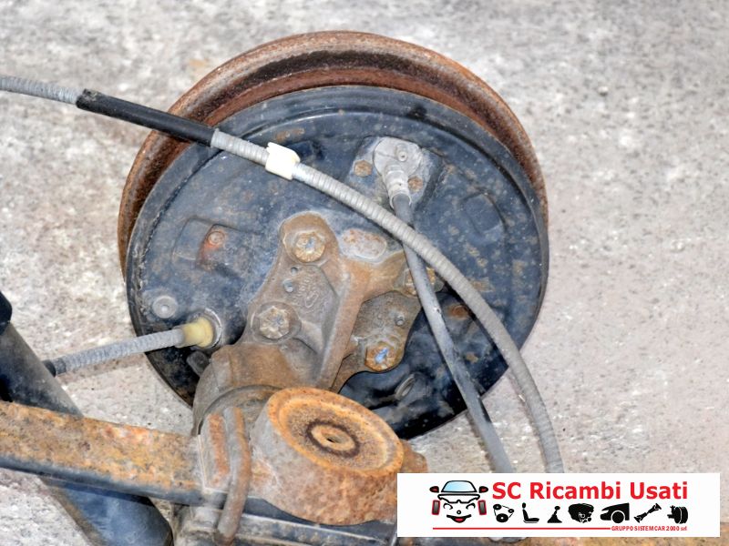 Ponte Posteriore Ford Transit Connect 5199262 CT16-4B435-DA - 07142 Ponte Posteriore Ford Transit Connect 5199262 CT16-4B435-DA - 07142