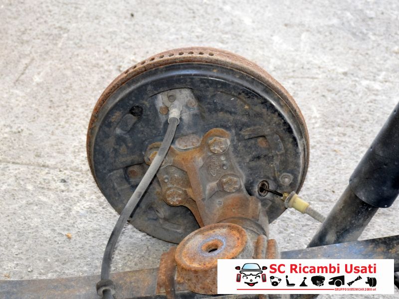 Ponte Posteriore Ford Transit Connect 5199262 CT16-4B435-DA - 07142 Ponte Posteriore Ford Transit Connect 5199262 CT16-4B435-DA - 07142