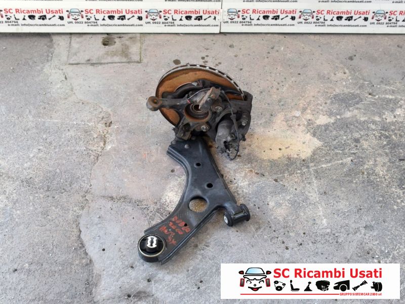 Mozzo Montante Anteriore Sx Fiat Doblo 1.3 Mjt  - 07157