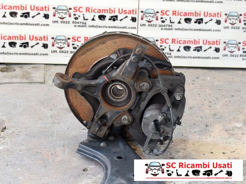 Mozzo Montante Anteriore Sx Fiat Doblo 1.3 Mjt  - 07157