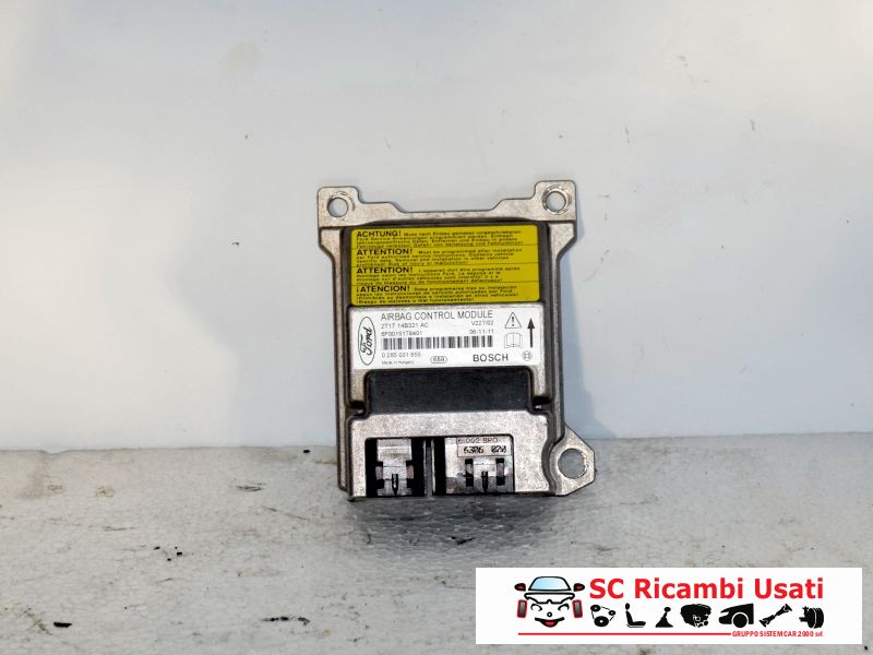 Centralina Airbag Ford Transit Connect 2T1T14B321AC - 07186