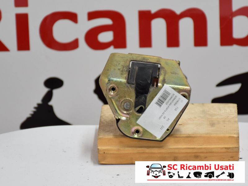 Scrocco Serratura Porta Fiat Ducato 2006 Trateo