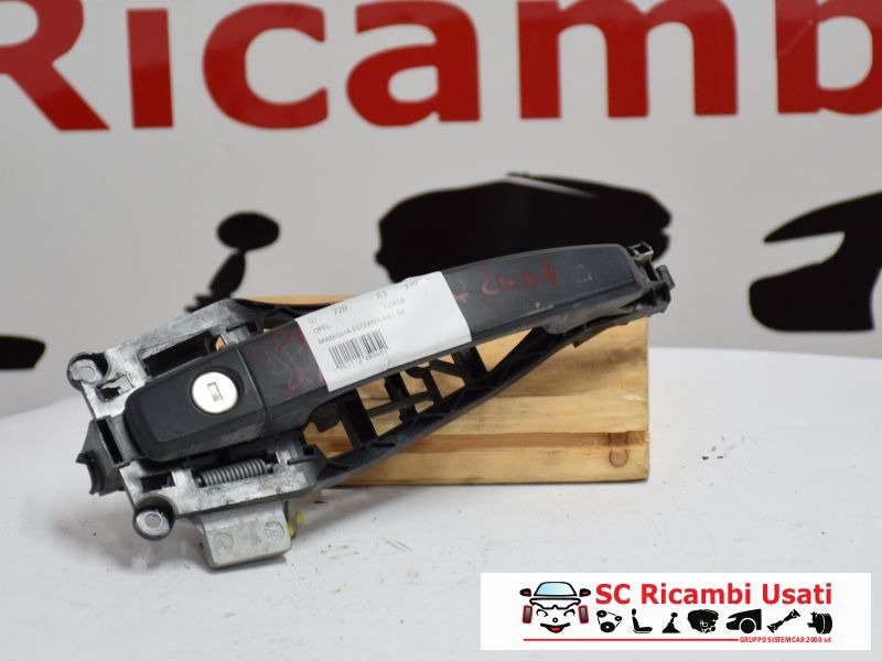 Maniglia Anteriore Sinistra Opel Corsa D  - 00720