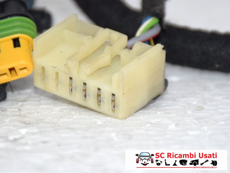 Cablaggio Porta Posteriore Destra Fiat Multipla 51743483 - 07236