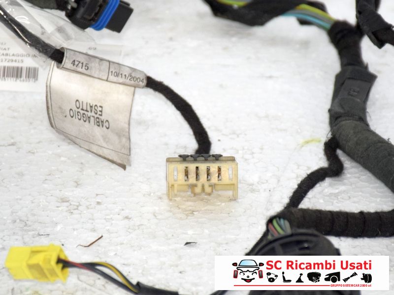 Cablaggio Porta Anteriore Destra Fiat Multipla 51729415 - 07251 Cablaggio Porta Anteriore Destra Fiat Multipla 51729415 - 07251