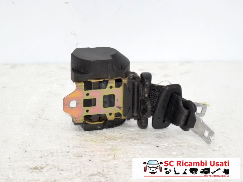 Cintura Di Sicurezza Posteriore Fiat Multipla 735336555 - 07256 Cintura Di Sicurezza Posteriore Fiat Multipla 735336555 - 07256