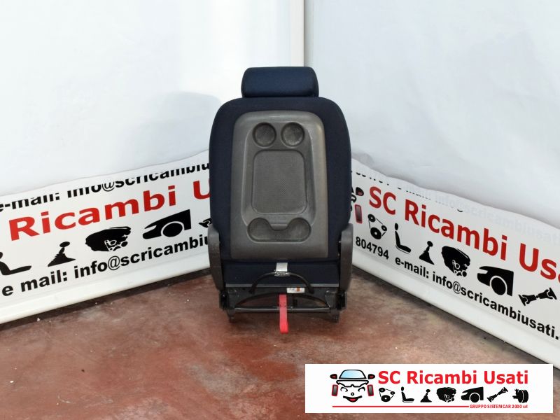 Sedile Posteriore Centrale Fiat Multipla - 07275 Sedile Posteriore Centrale Fiat Multipla - 07275