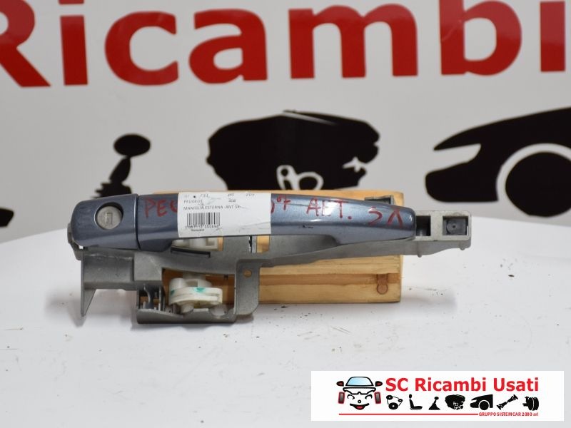 Maniglia Anteriore Sinistra Peugeot 407 9653401580 - 00731 Maniglia Anteriore Sinistra Peugeot 407 9653401580 - 00731