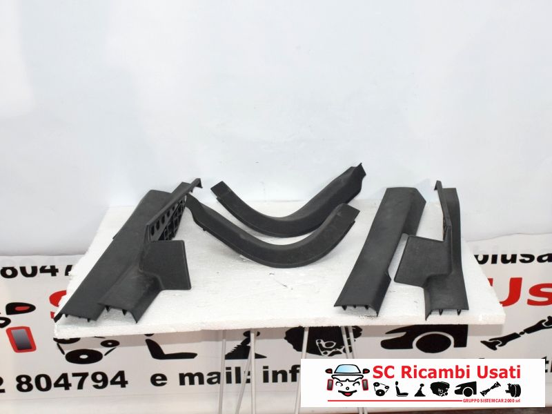 Rivestimenti Battitacco Batticalcagno Ford S Max 6M21U02348ADW 6M21U13201 - 07321 Rivestimenti Battitacco Batticalcagno Ford S Max 6M21U02348ADW 6M21U13201 - 07321