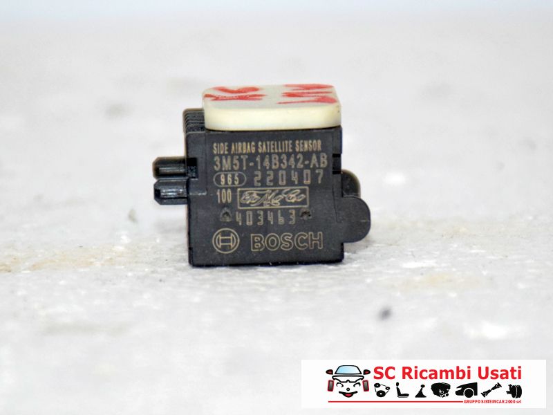Sensore Airbag Anteriore Sx Ford S Max 3M5T-14B342-AB - 07325 Sensore Airbag Anteriore Sx Ford S Max 3M5T-14B342-AB - 07325