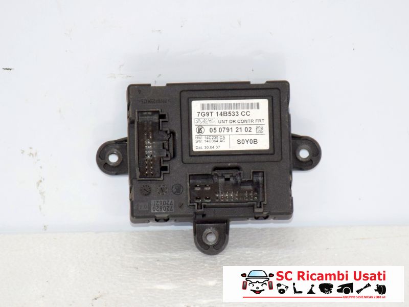 Centralina Porta Anteriore Sinistra Sx Ford S Max 7G9T14B533CC - 07343 Centralina Porta Anteriore Sinistra Sx Ford S Max 7G9T14B533CC - 07343
