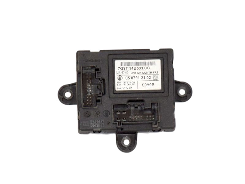 Centralina Porta Anteriore Sinistra Sx Ford S Max 7G9T14B533CC - 07343 Centralina Porta Anteriore Sinistra Sx Ford S Max 7G9T14B533CC - 07343