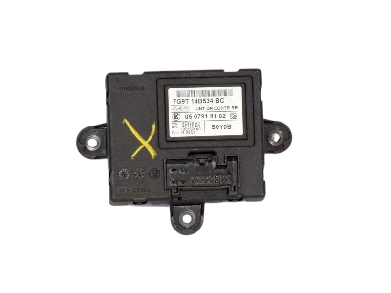 Centralina Porta Posteriore Sinistra Sx Ford S Max 7G9T14B534BC - 07344 Centralina Porta Posteriore Sinistra Sx Ford S Max 7G9T14B534BC - 07344