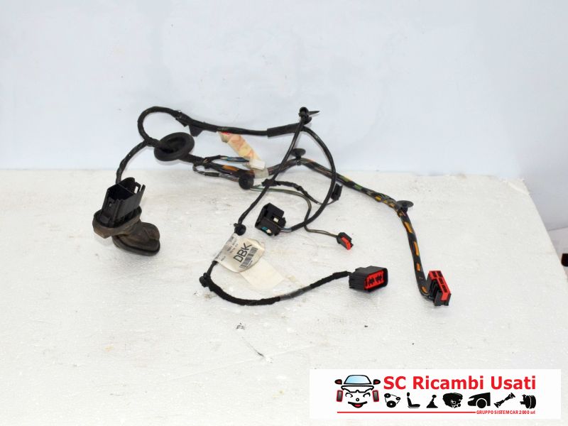 Cablaggio Porta Posteriore Destra Ford S Max 6G9T14240DBK - 07366