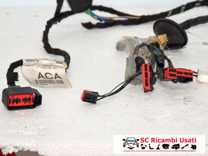 Cablaggio Porta Anteriore Sinistra Ford S Max 7G9T-14A584-ACA - 07383