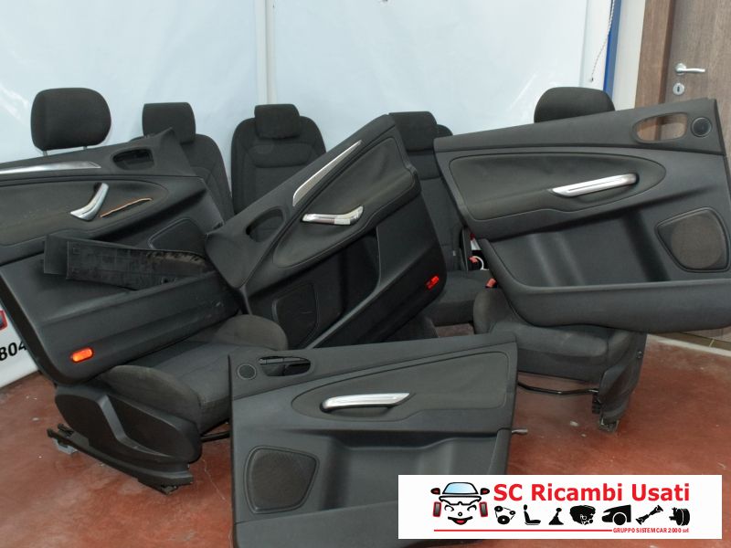 SEDILI ANTERIORI E POSTERIORI FORD S MAX SEDILI ANTERIORI E POSTERIORI FORD S MAX