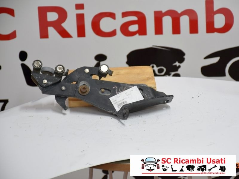Pattino Porta Scorrevole Posteriore Sx Fiat Doblo  - 00739