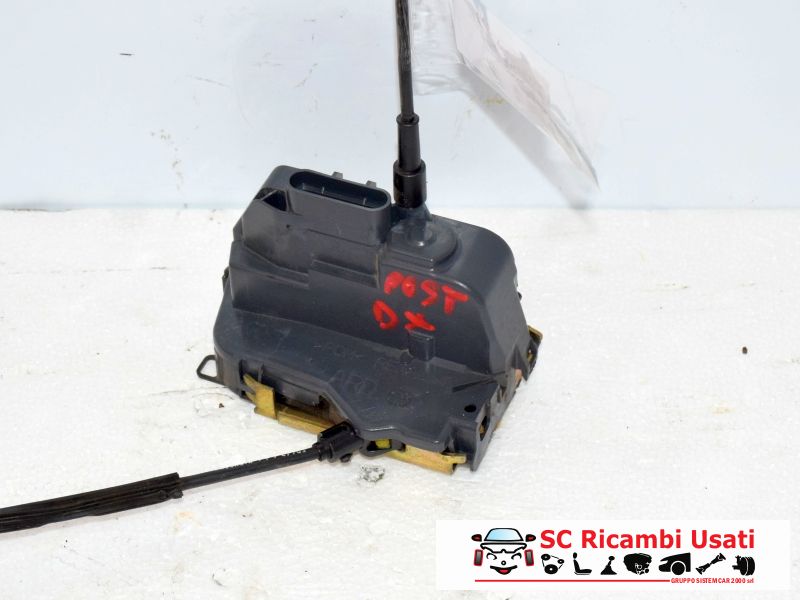 Serratura Posteriore Destra Renault Scenic 8200119332 - 07410